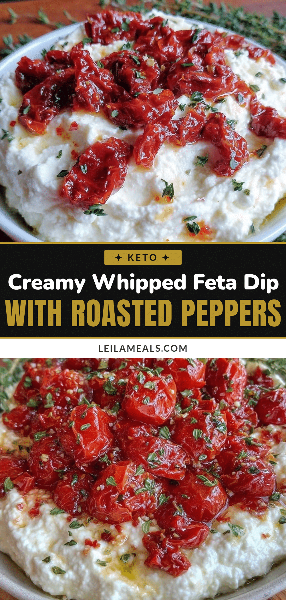 creamy whipped feta dip recipe