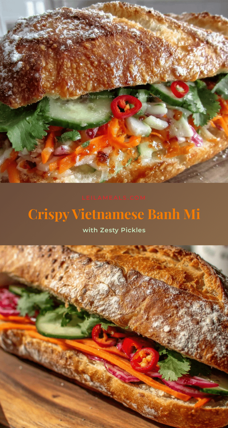 crispy vietnamese banh mi recipe