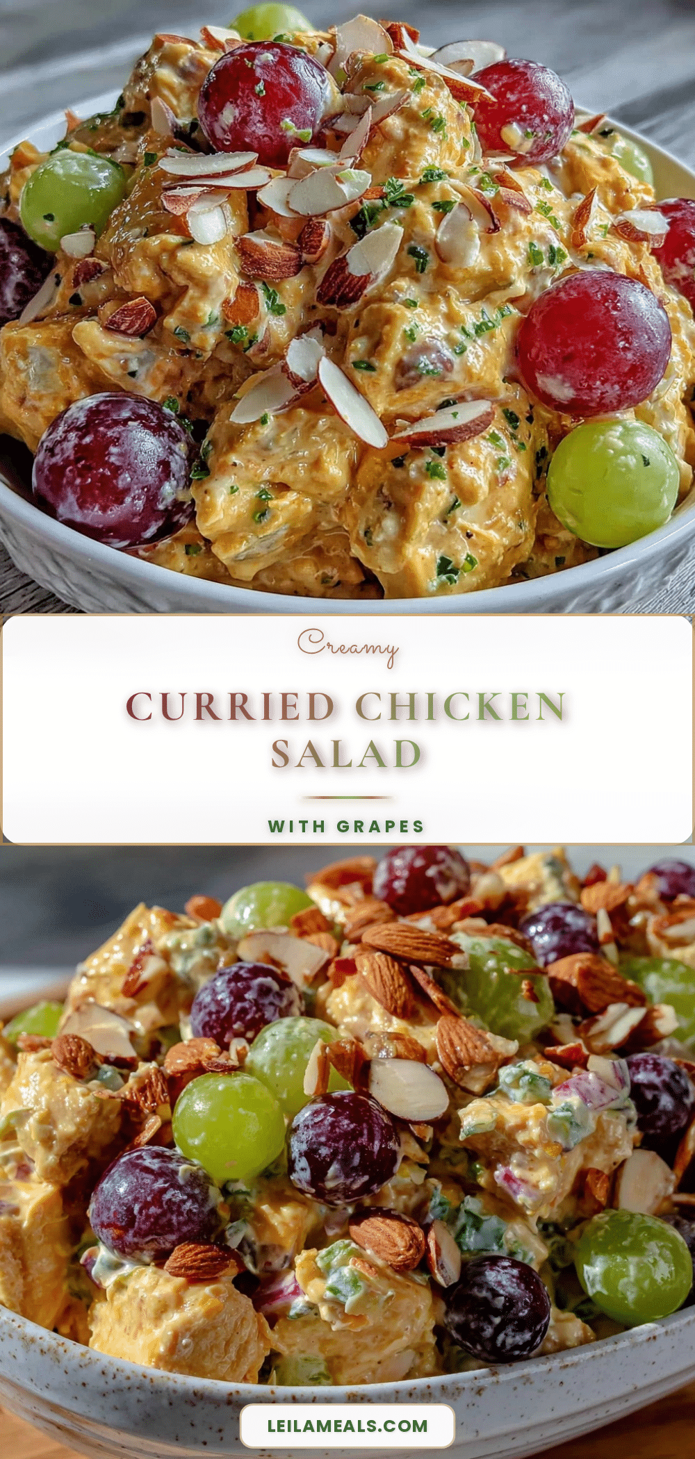 curried chicken salad recipe