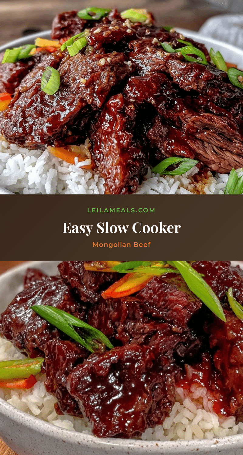 easy slow cooker mongolian beef recipe recipe