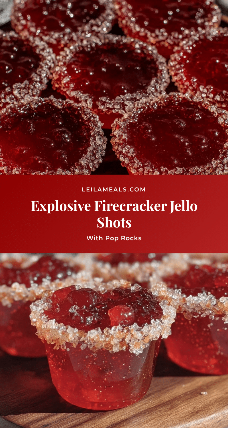 firecracker jello shots recipe