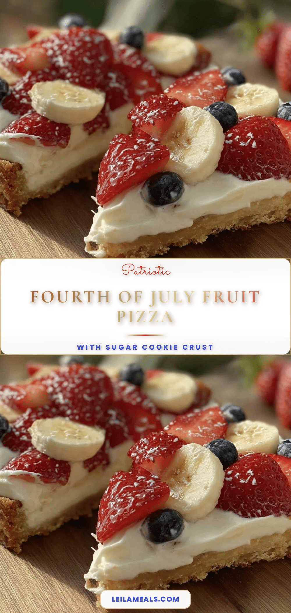 fourth of july fruit pizza recipe