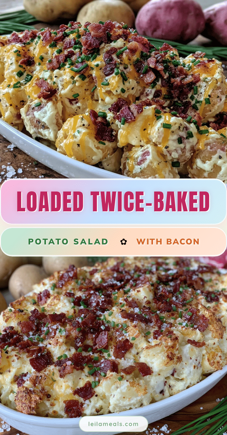 loaded twice-baked potato salad recipe