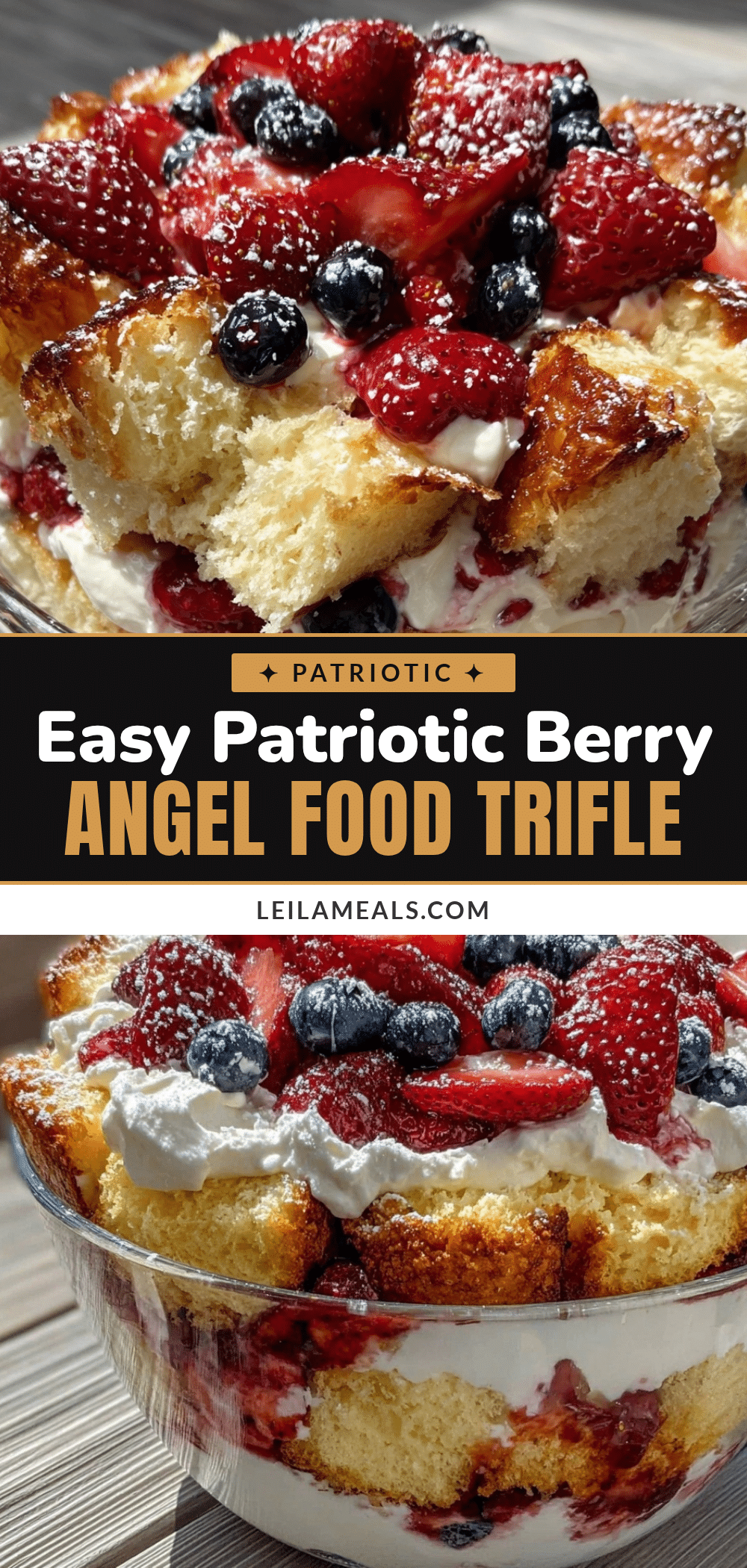 patriotic berry trifle recipe