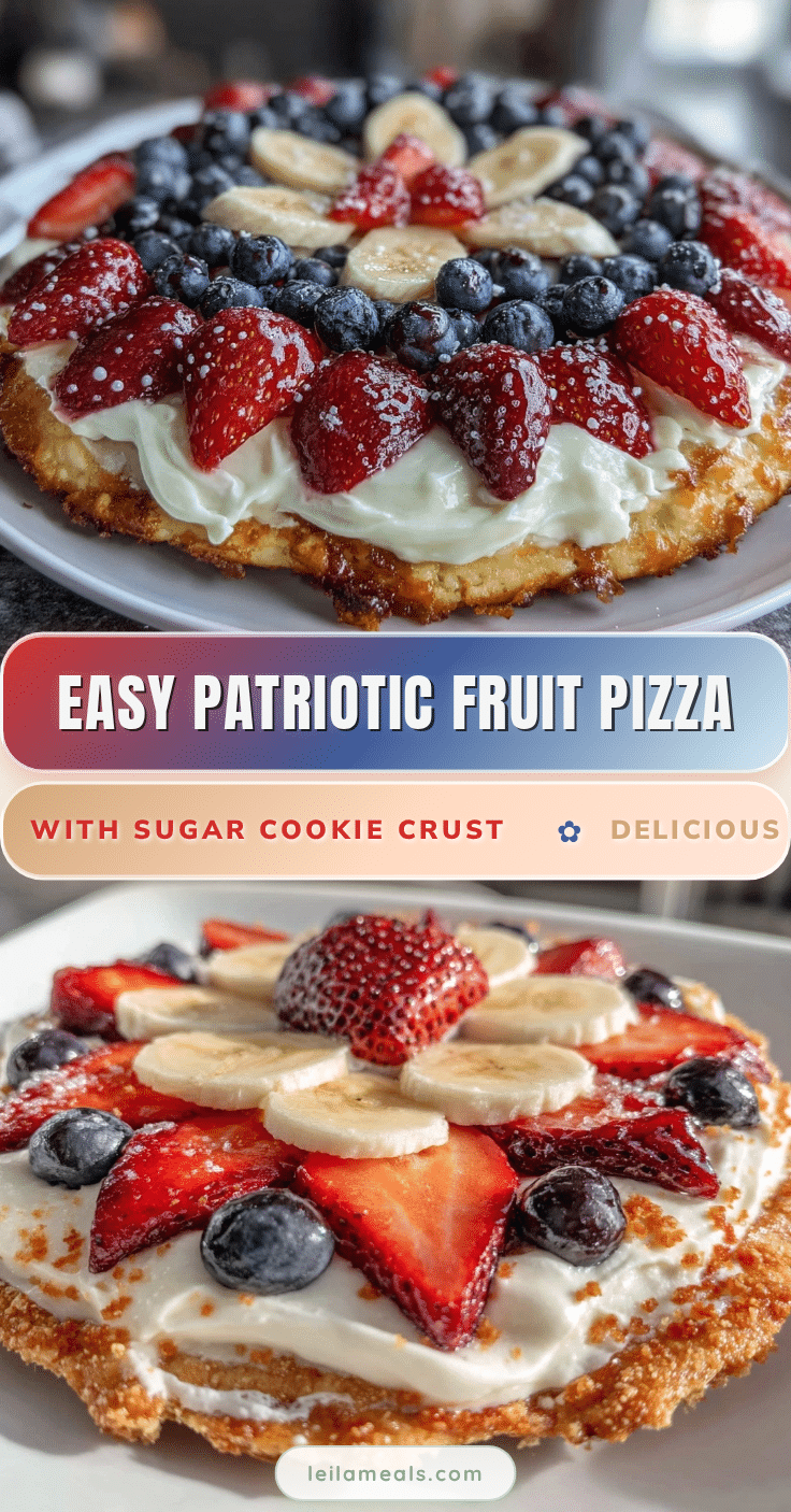 patriotic fruit pizza recipe