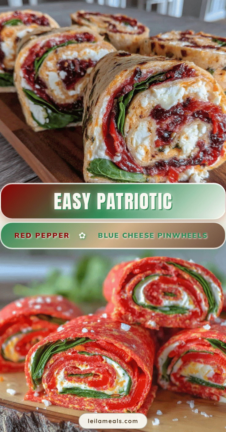 patriotic pinwheel sandwiches recipe