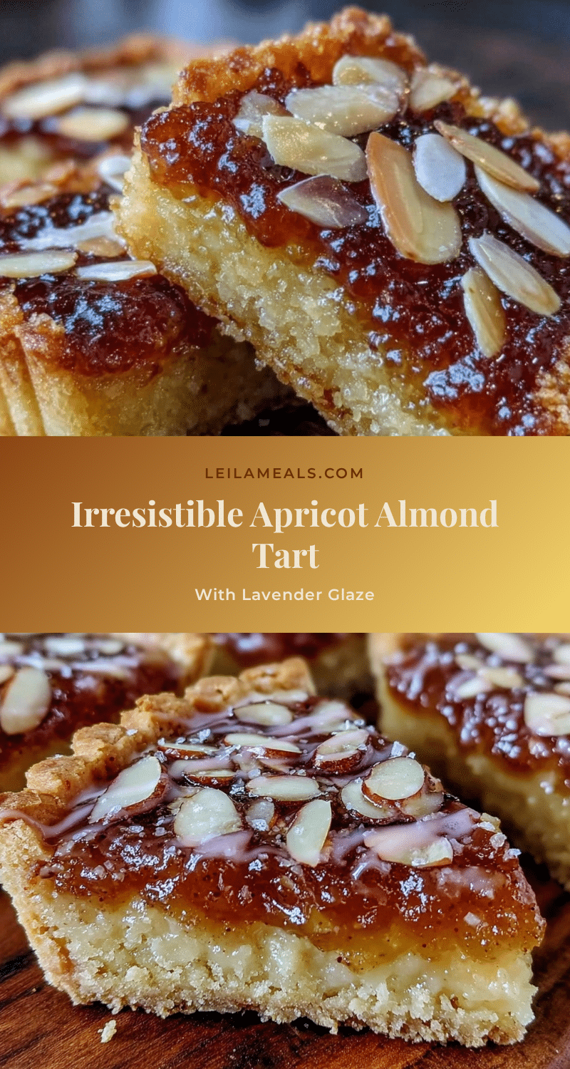 perfect apricot almond tart recipe