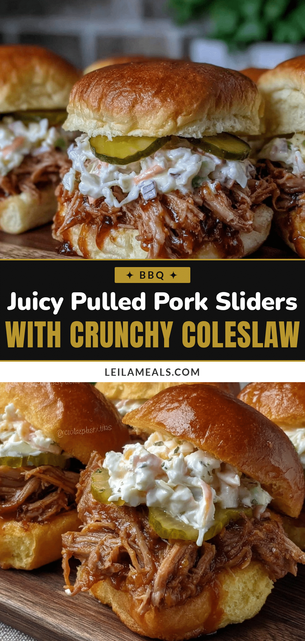 pulled pork sliders recipe