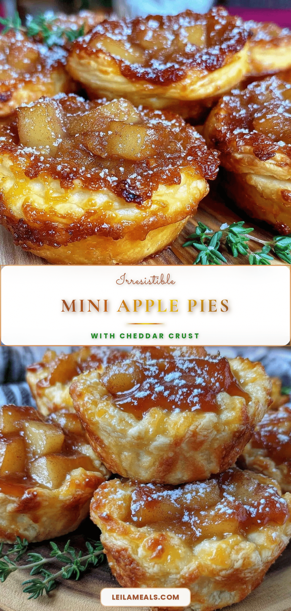 savory mini apple pie bites recipe