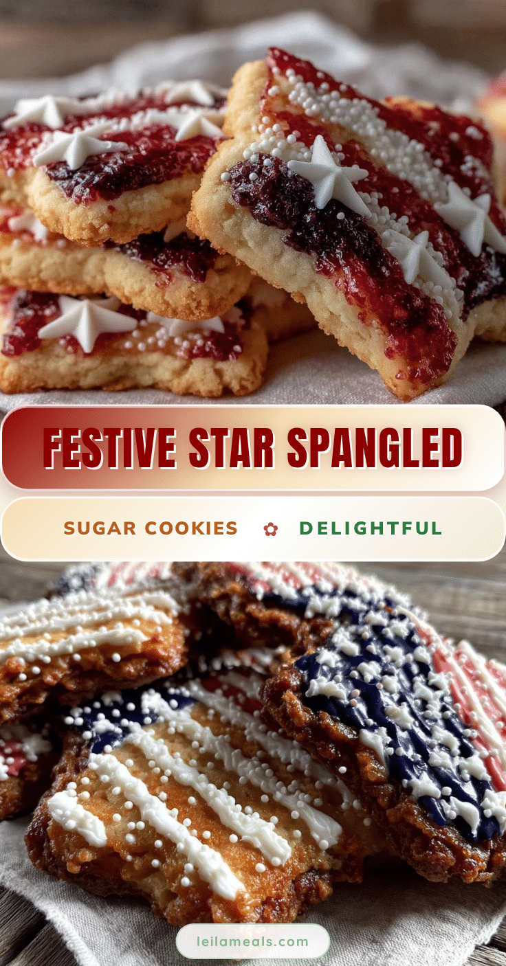 stars and stripes sugar cookies recipe