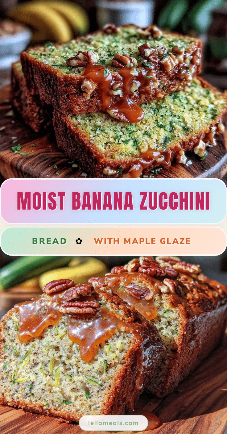 banana zucchini bread recipe