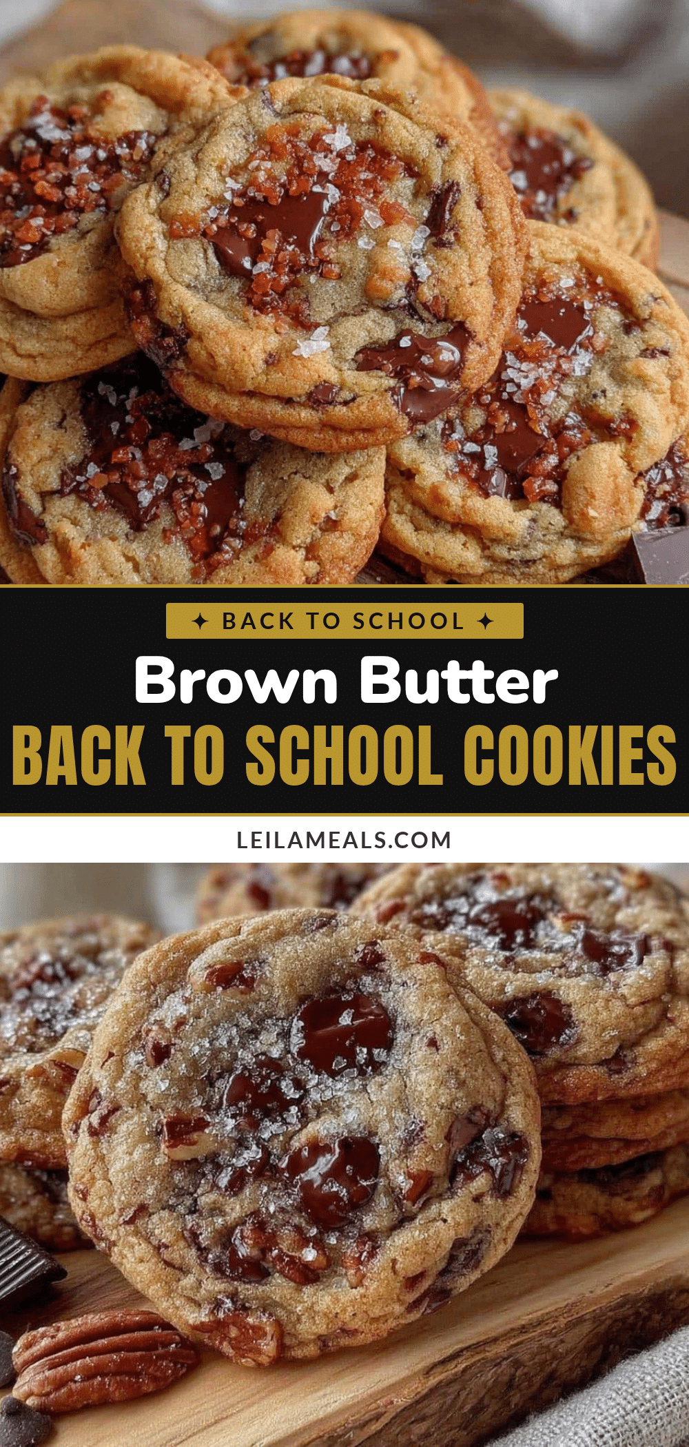 brown butter chocolate chip cookies recipe