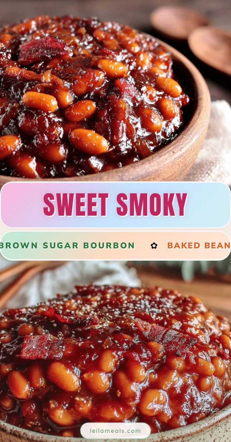 brown sugar bourbon baked beans recipe