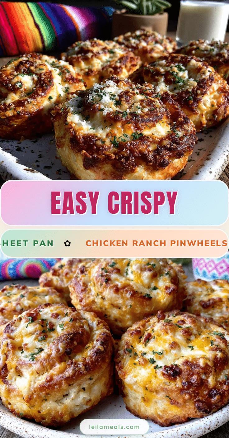 chicken ranch pinwheels recipe