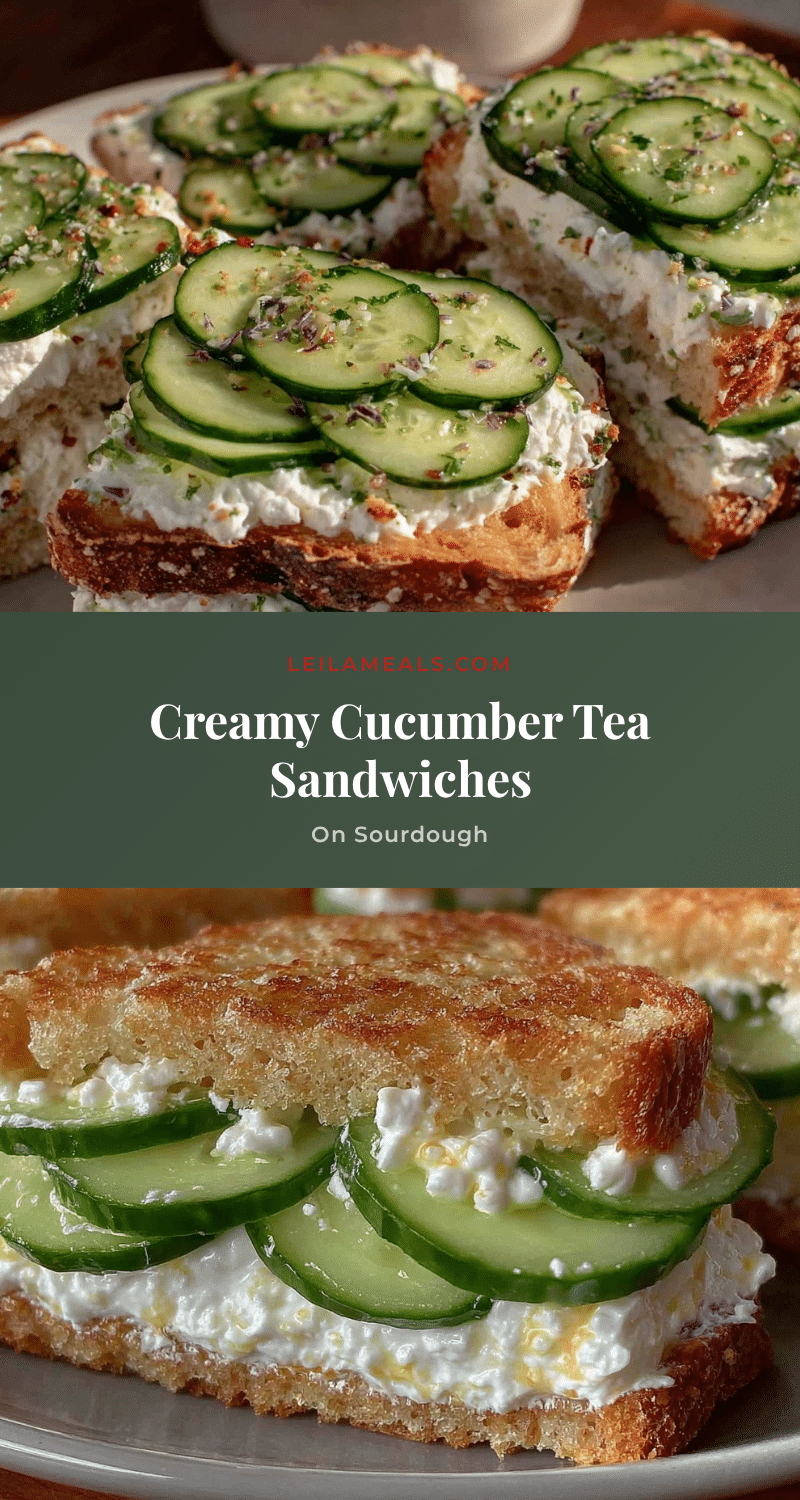 cream cheese cucumber tea sandwich recipe