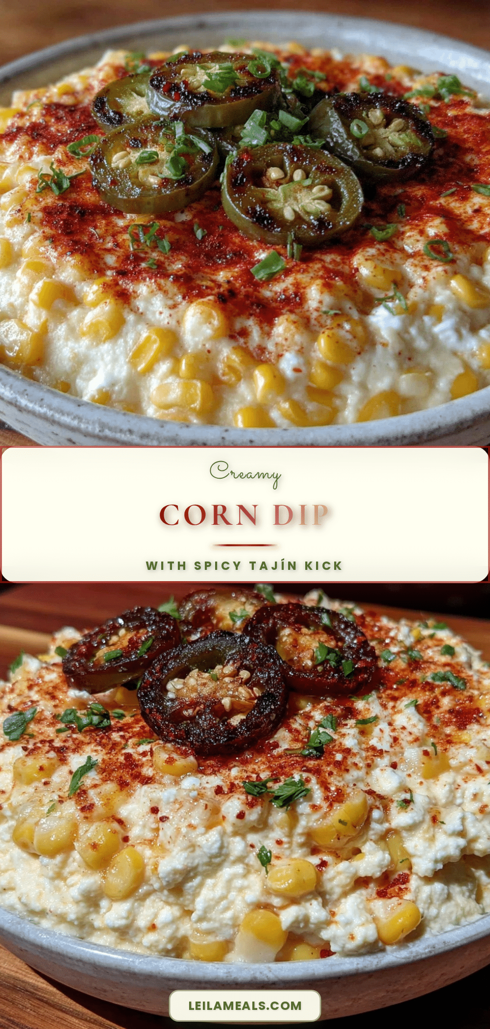 creamy corn dip recipe