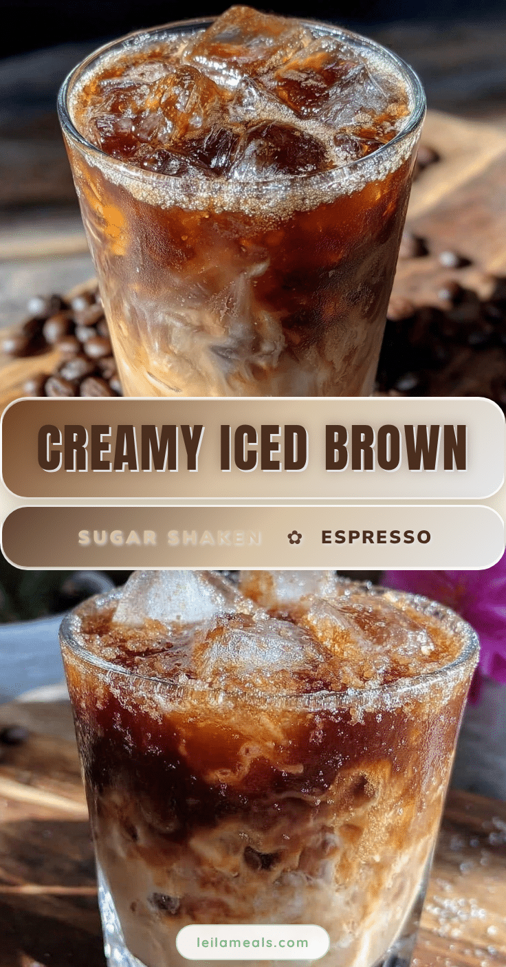 iced brown sugar oat milk shaken espresso recipe