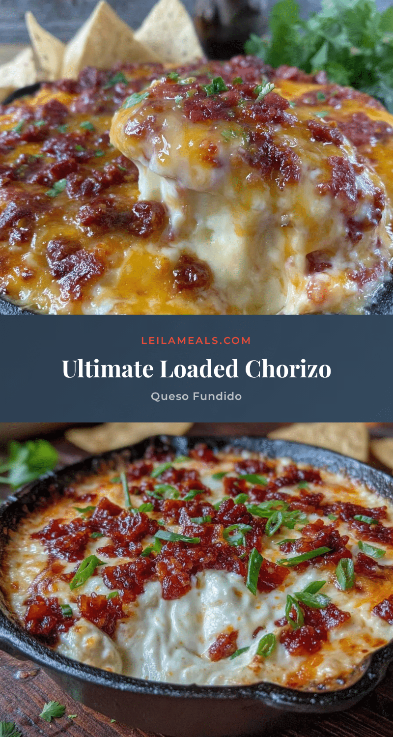 loaded queso fundido recipe