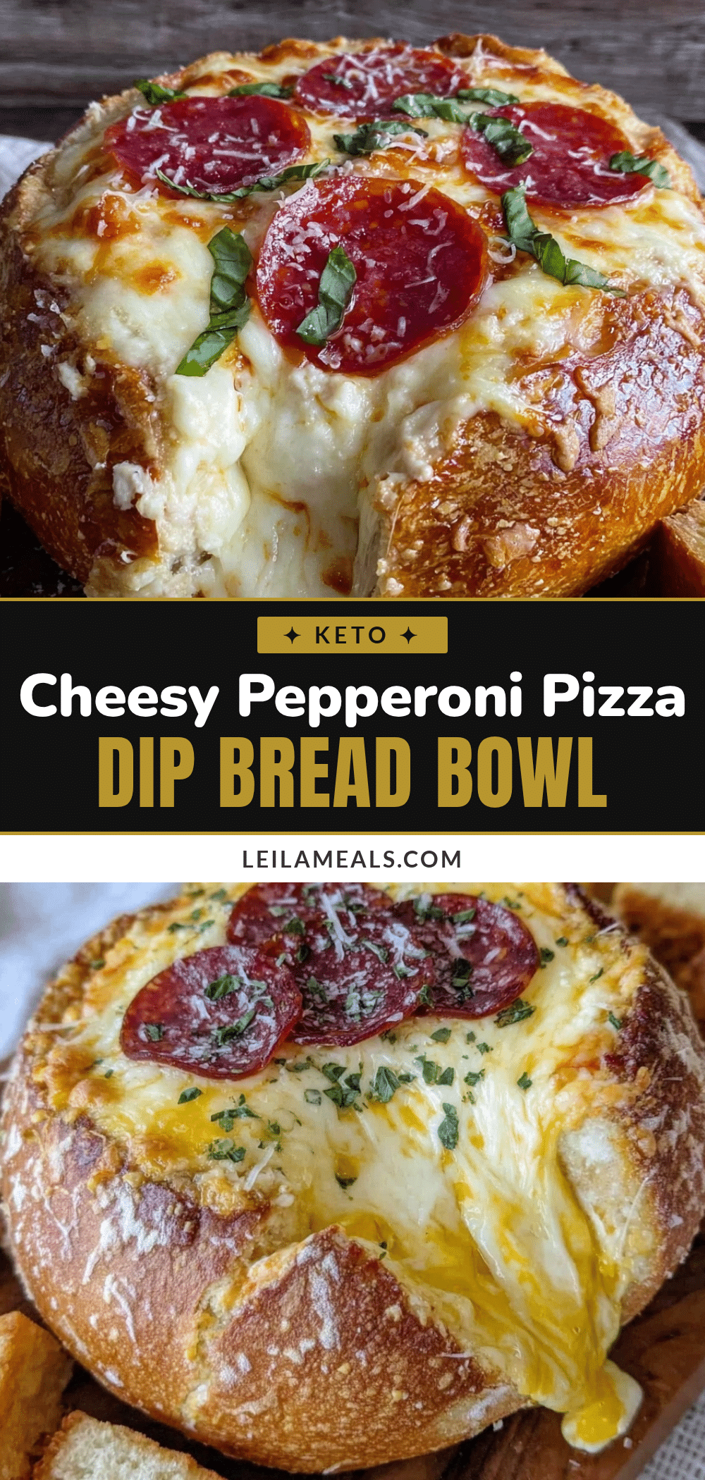 pepperoni pizza dip recipe