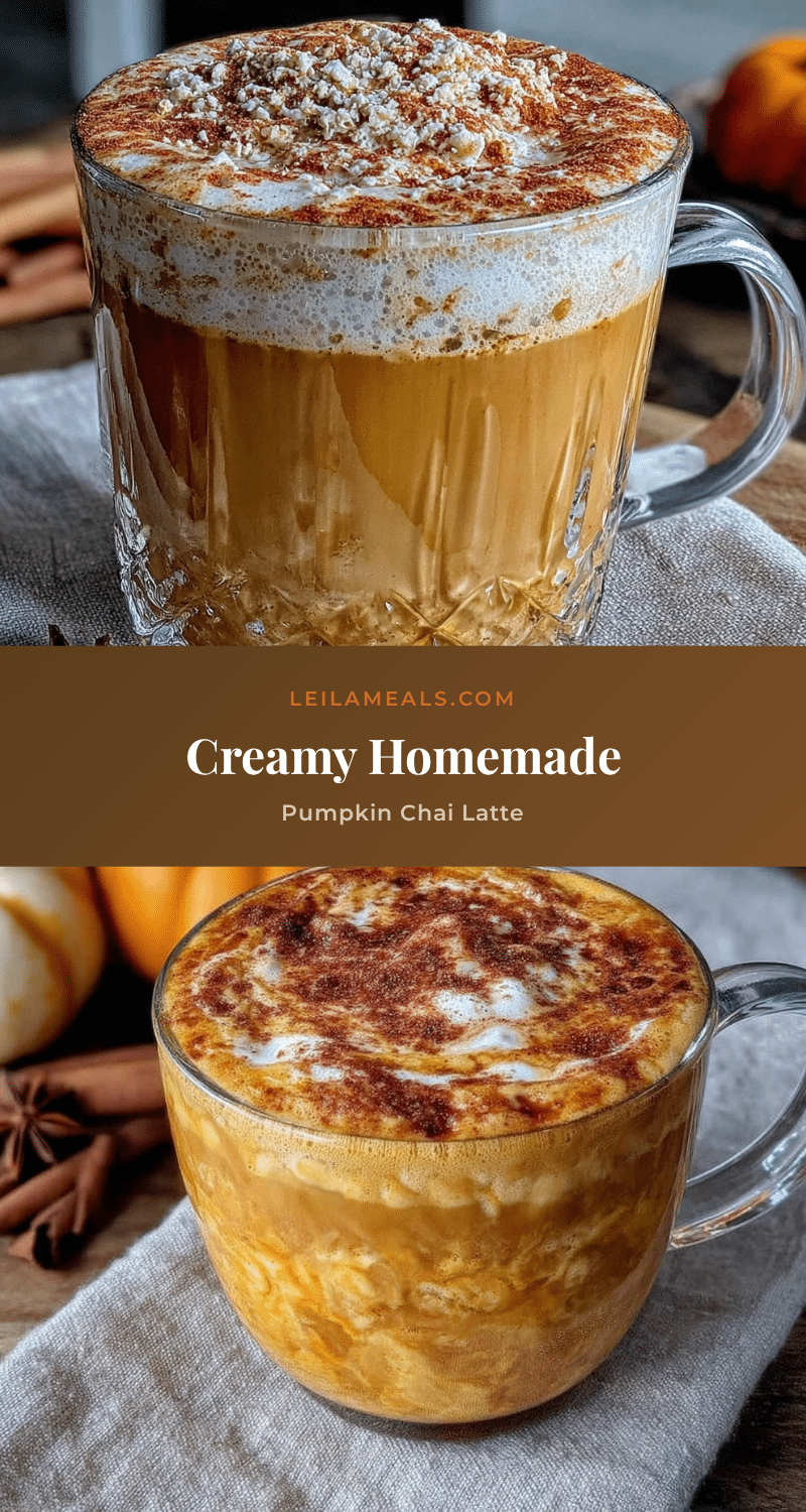 pumpkin chai latte recipe