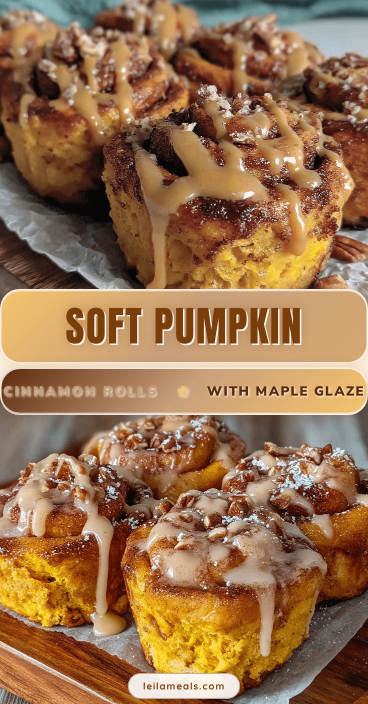 pumpkin cinnamon rolls recipe