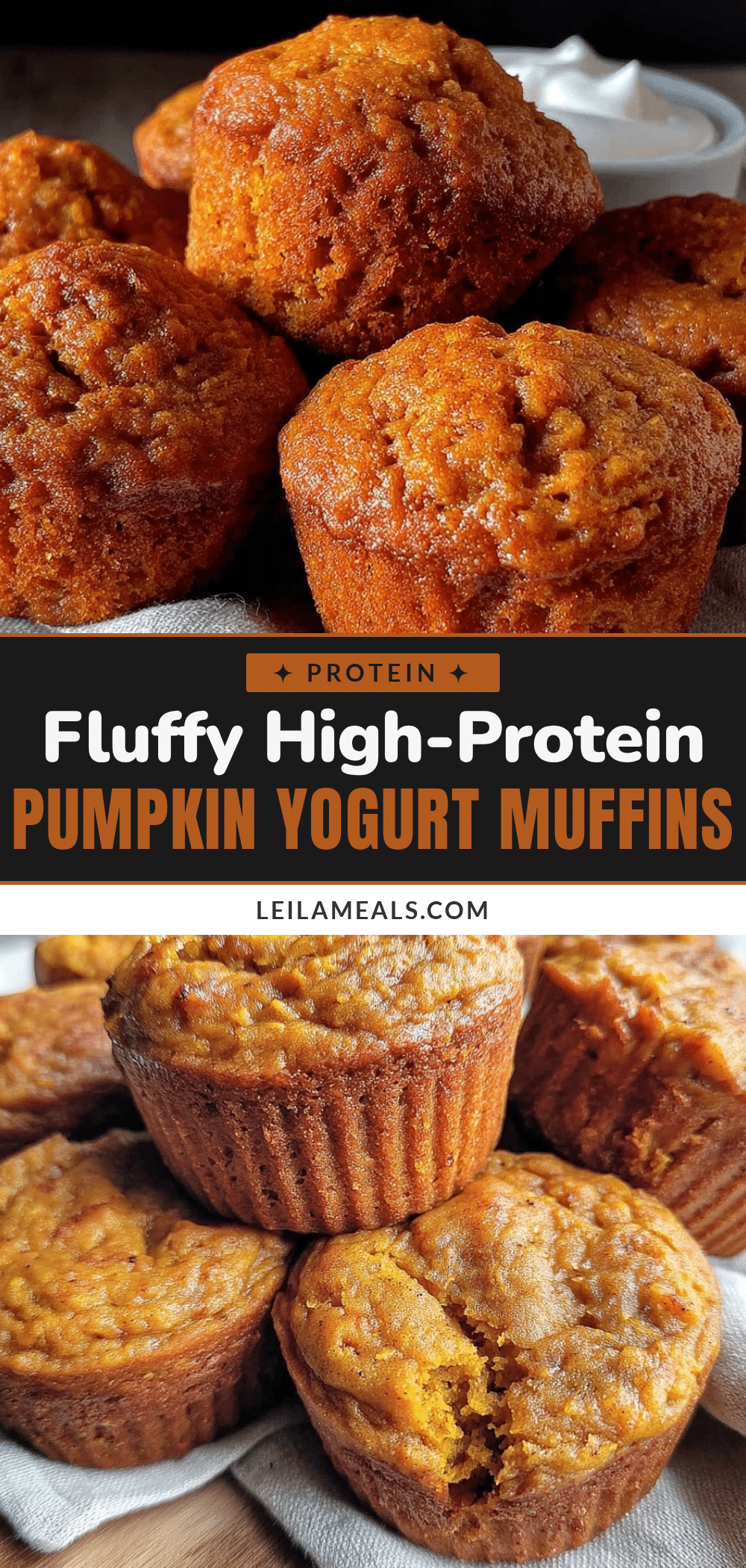 pumpkin protein muffins recipe