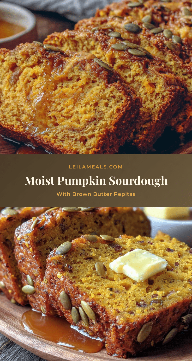 pumpkin sourdough bread recipe