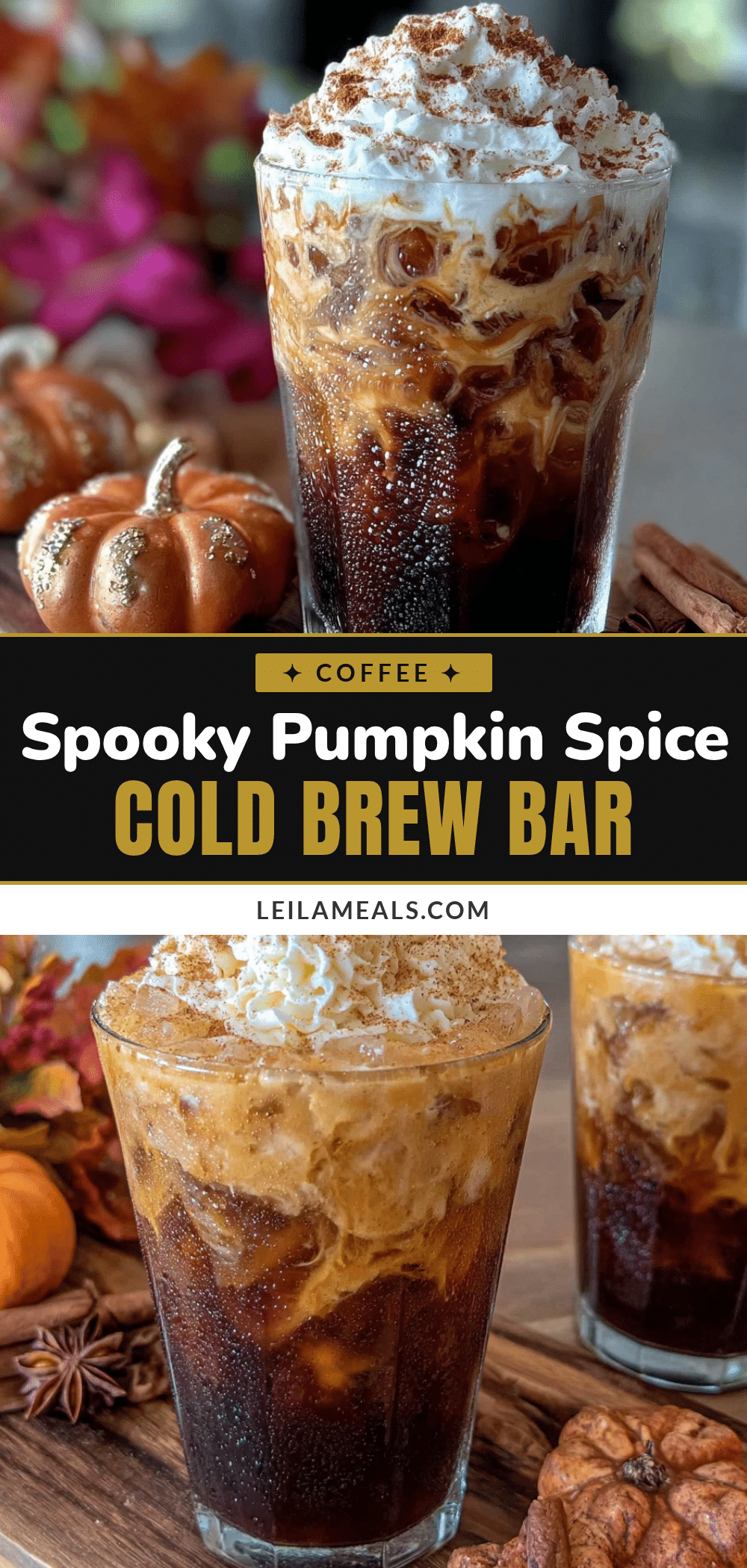 pumpkin spice cold brew recipe