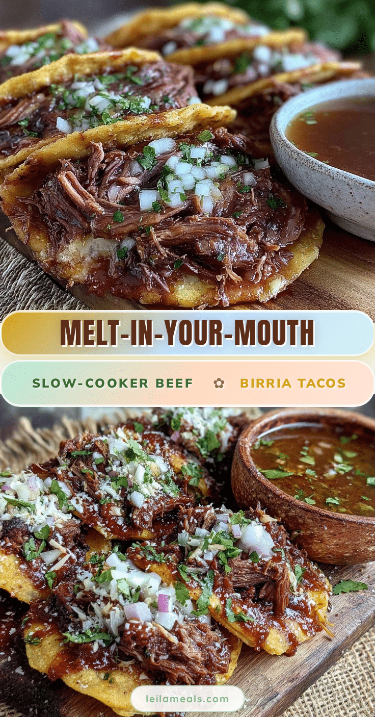 slow-cooker beef birria tacos recipe