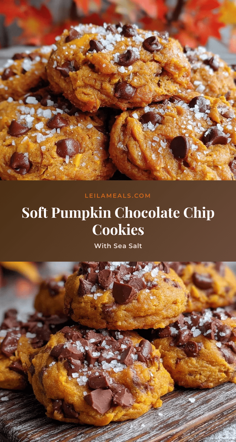 soft pumpkin chocolate chip cookies recipe