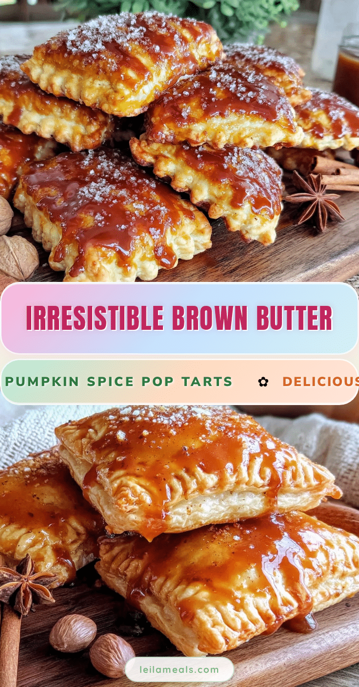 sourdough pumpkin spice pop tarts recipe
