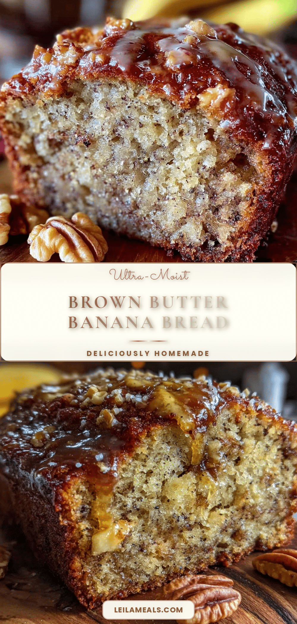 ultra-moist banana bread recipe