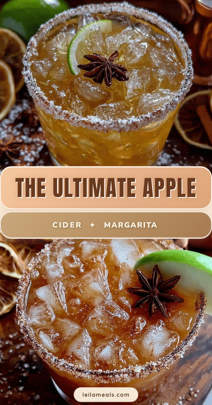 apple cider margarita recipe