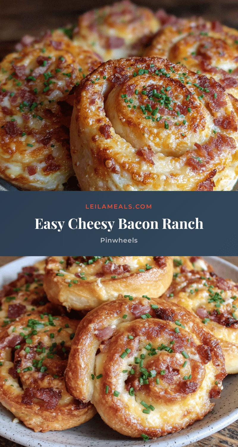 bacon ranch pinwheels recipe