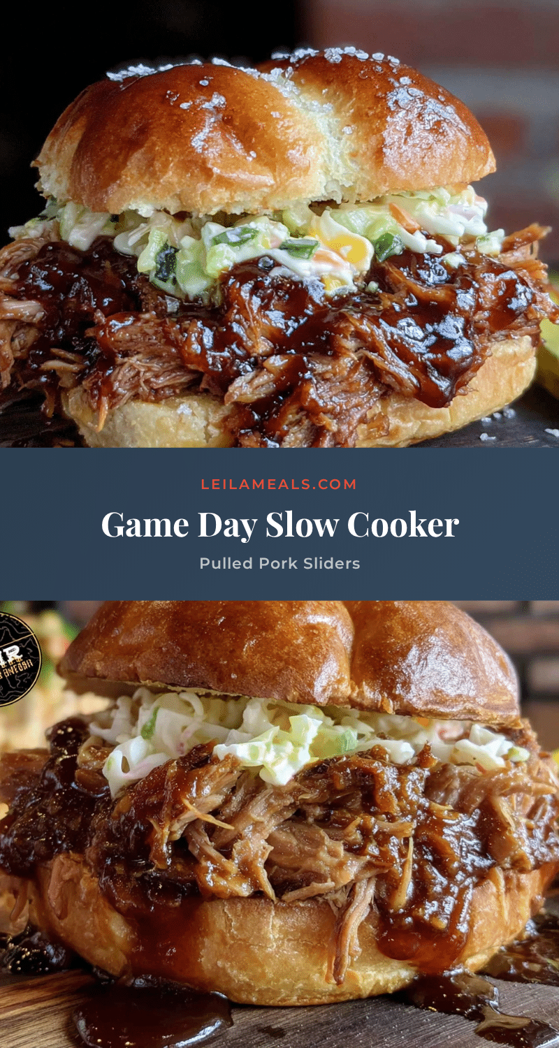 best slow cooker pulled pork sliders recipe
