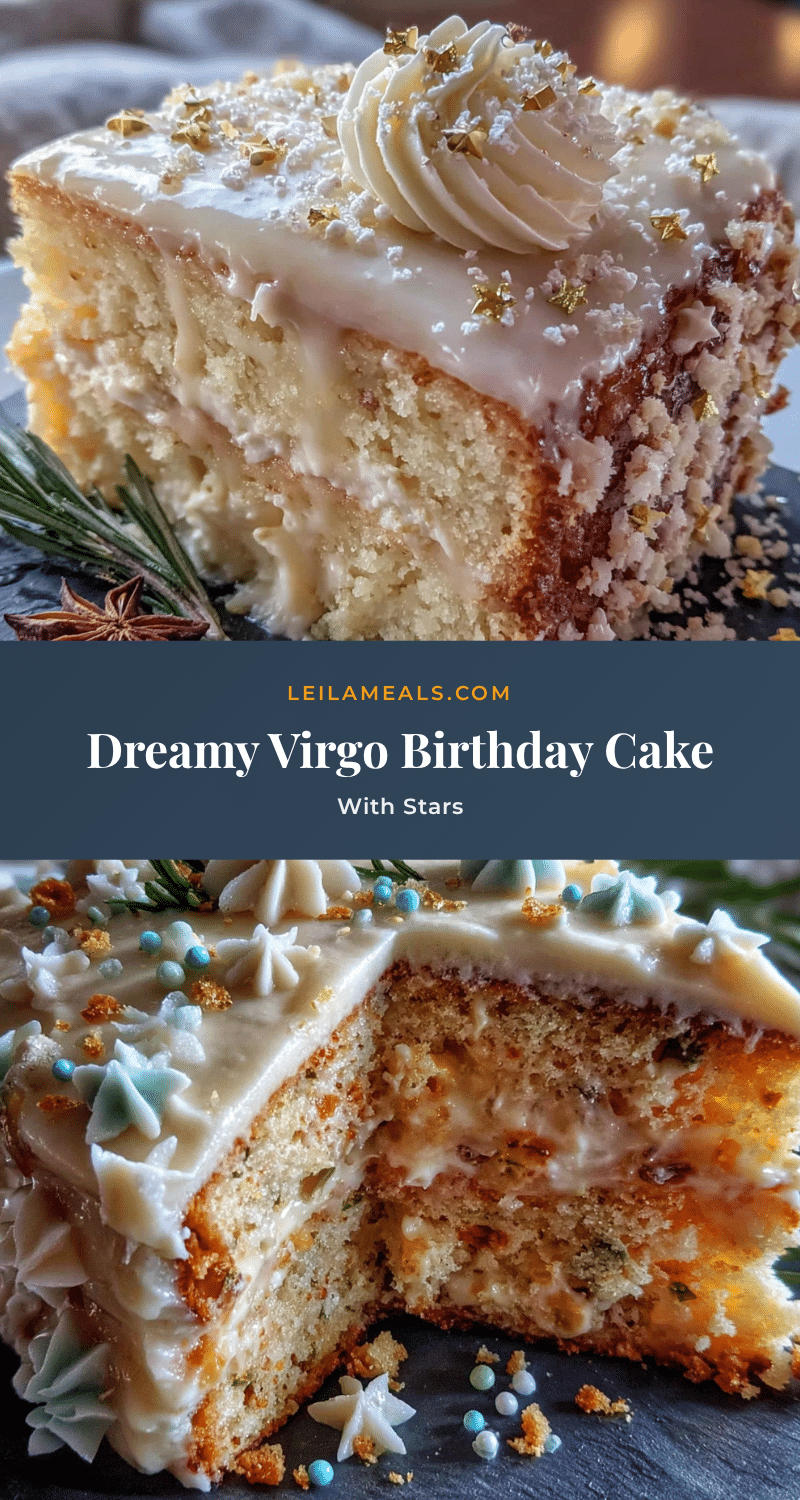 dreamy virgo birthday cake recipe