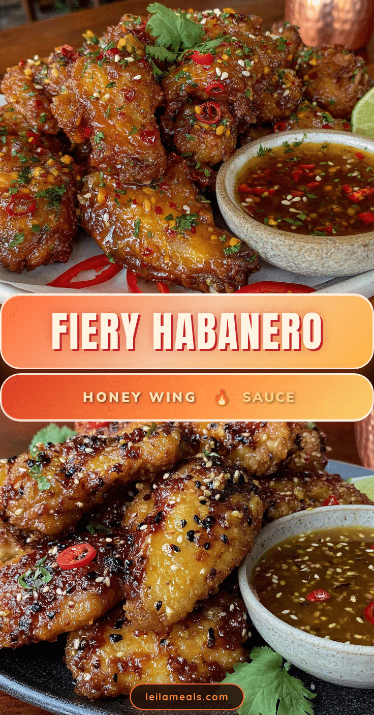 fiery habanero honey hot sauce recipe