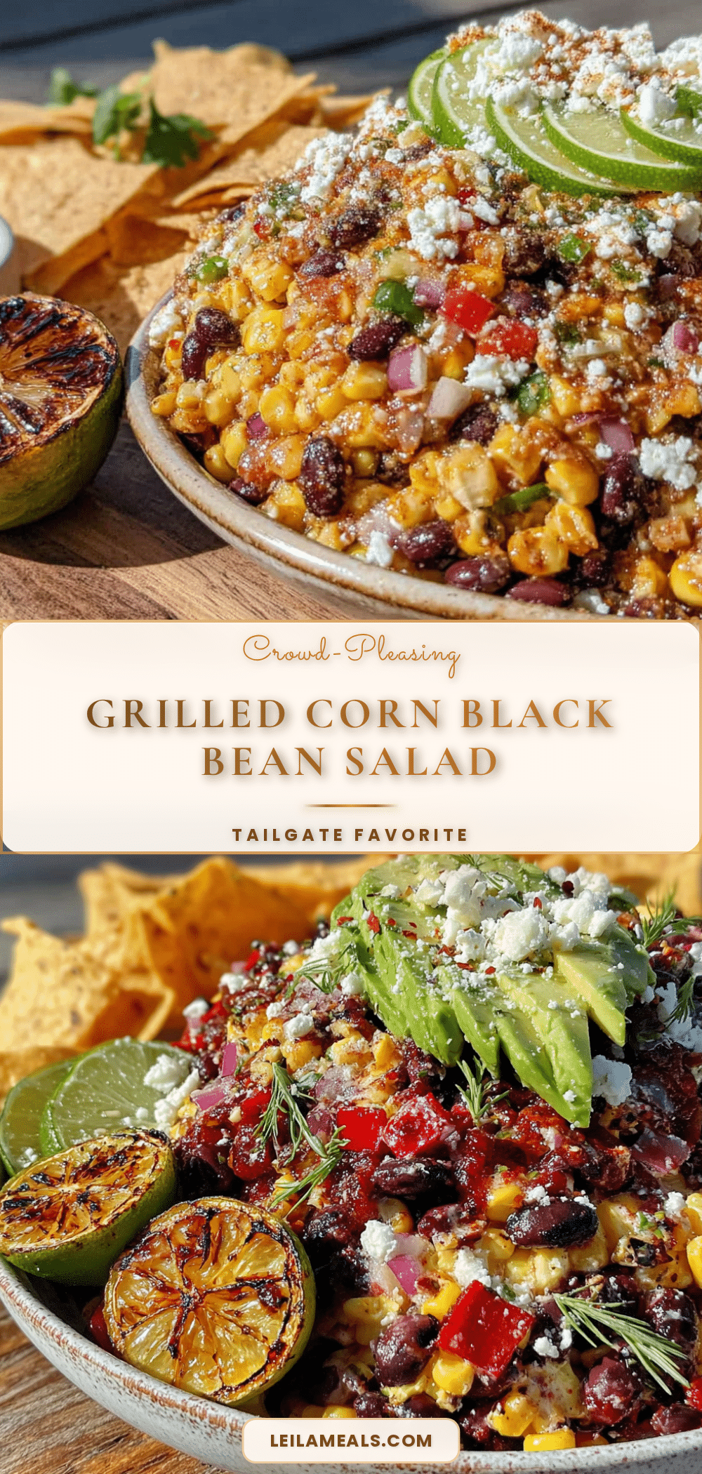 grilled corn and black bean salad recipe