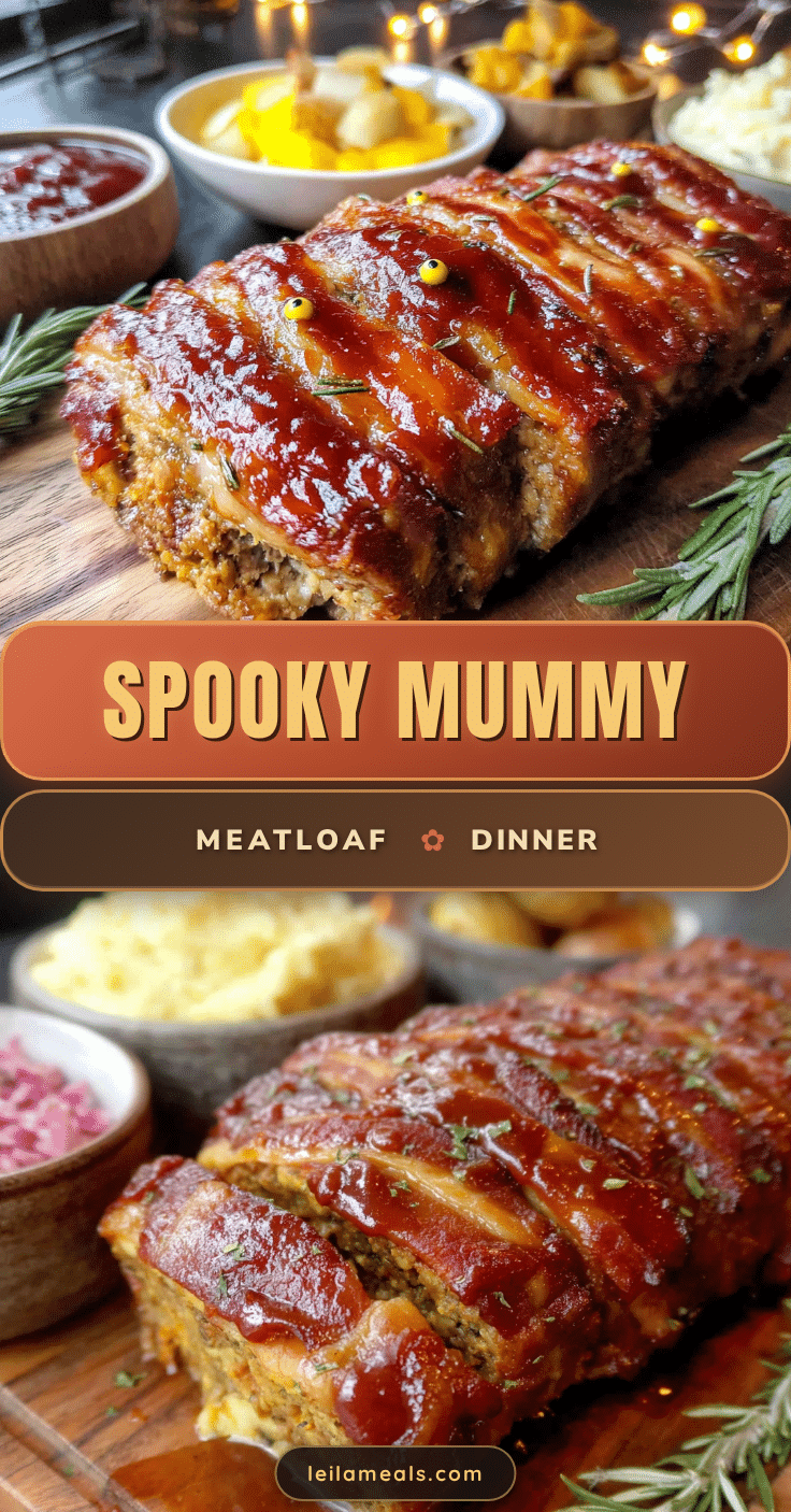 mummy meatloaf recipe