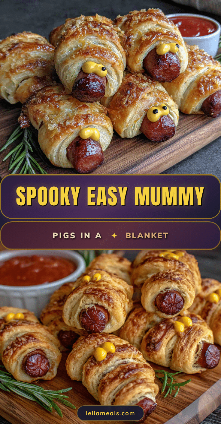 mummy pigs in a blanket recipe