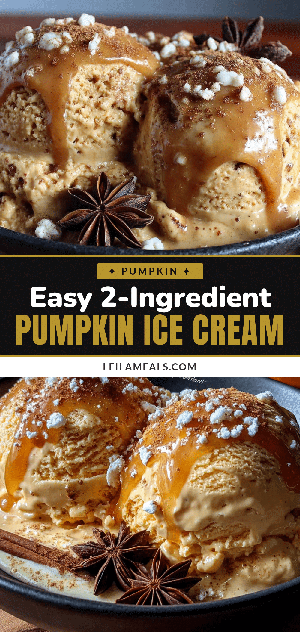 no-churn pumpkin spice ice cream recipe