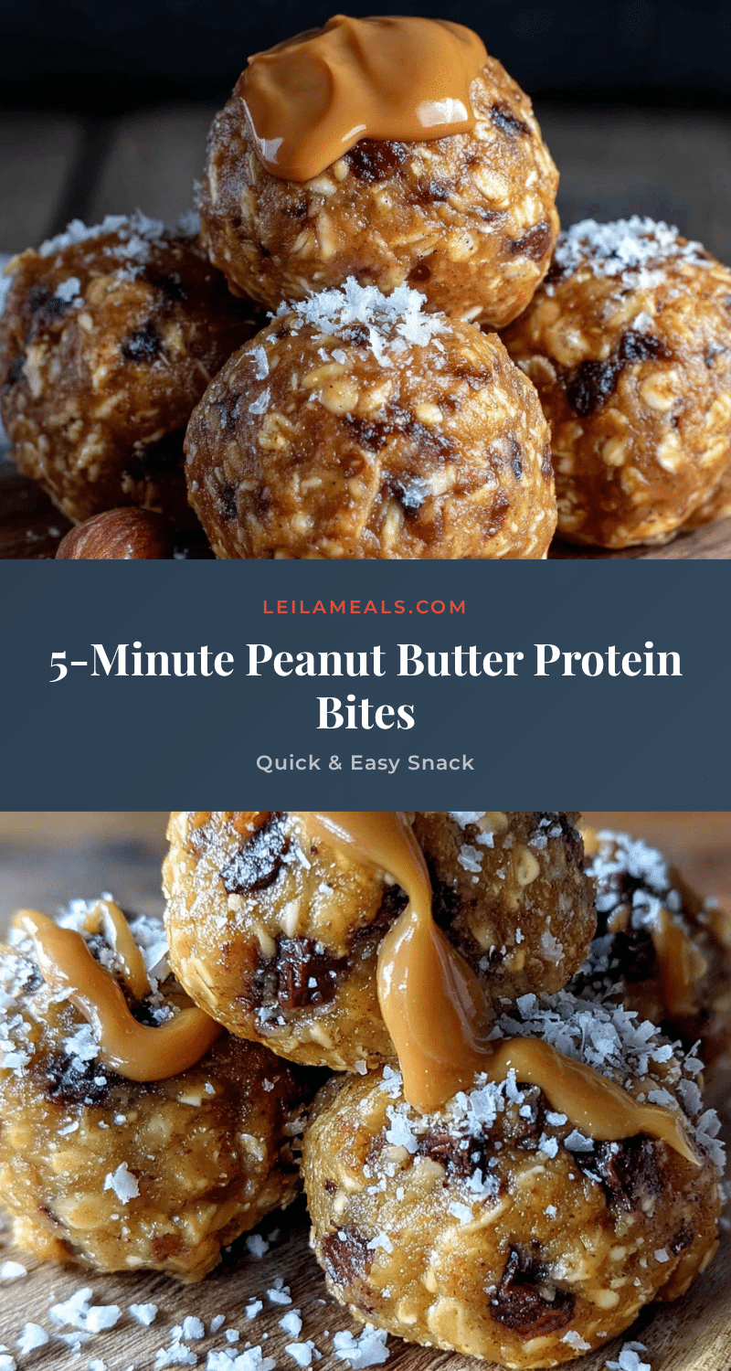 peanut butter banana protein balls recipe