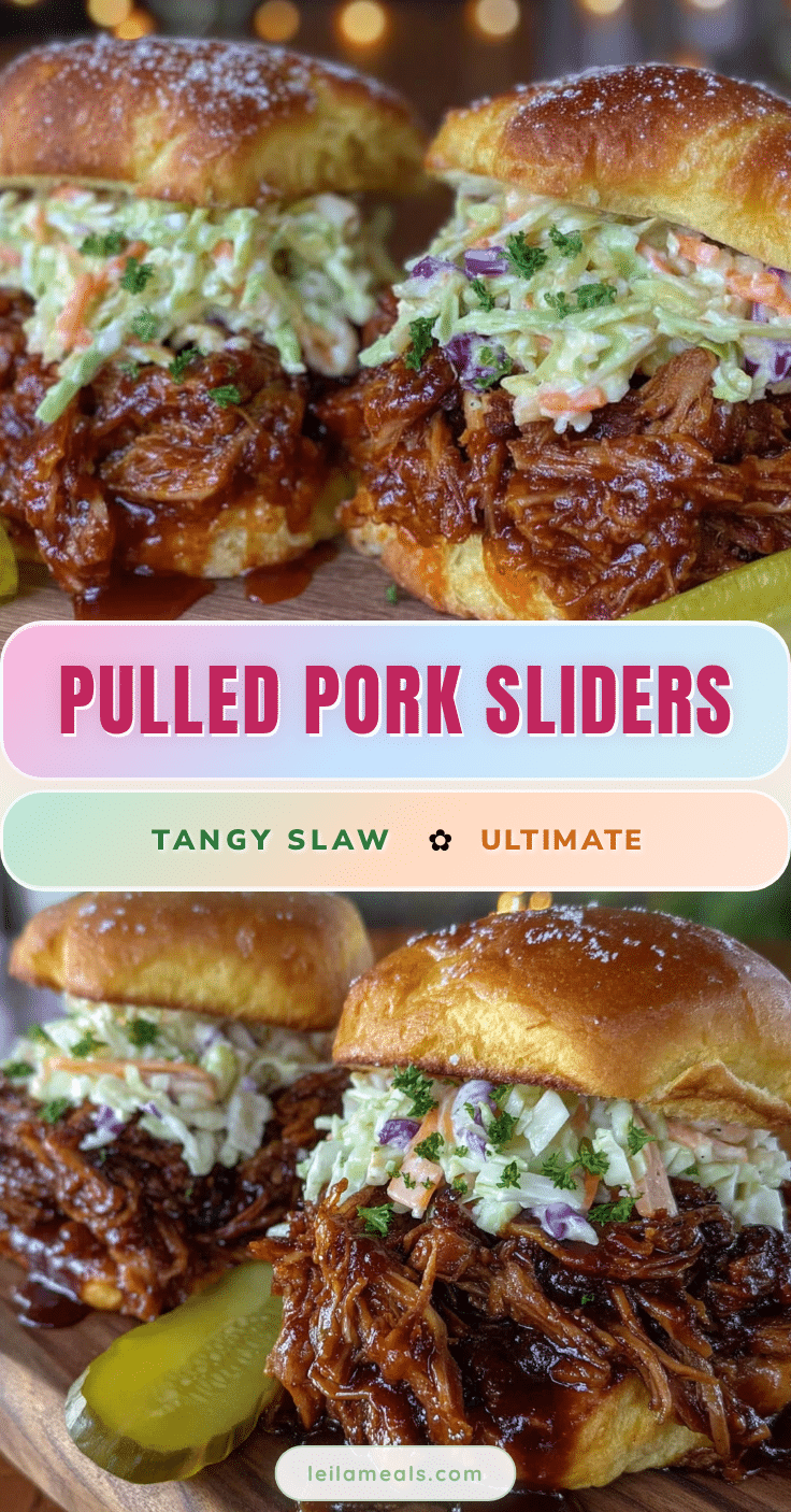 pulled pork sliders recipe