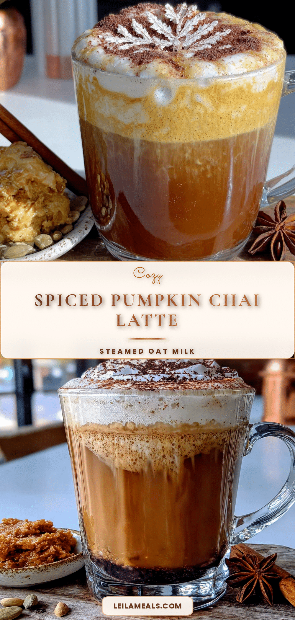 pumpkin chai latte recipe