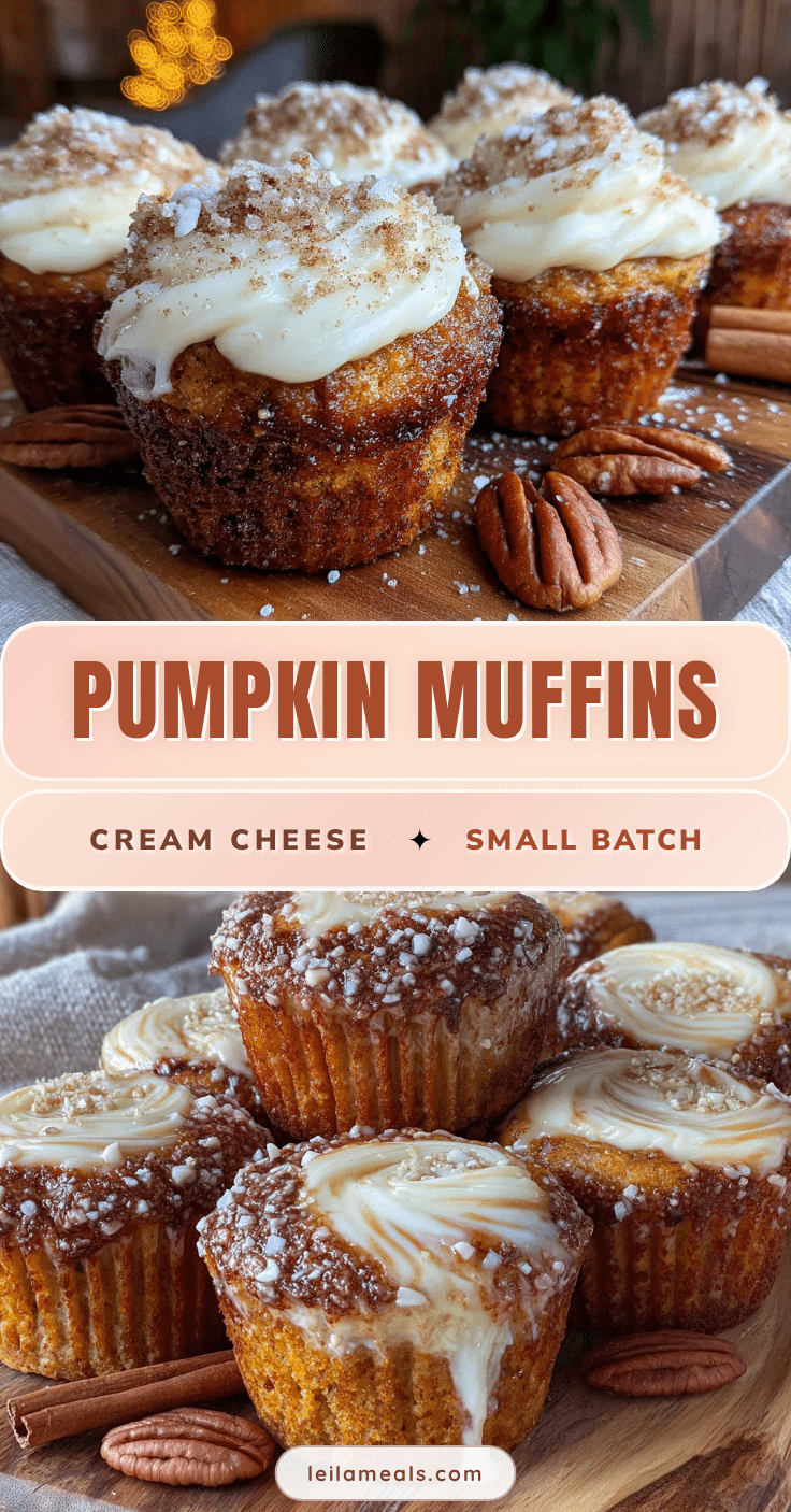 pumpkin cream cheese muffins recipe