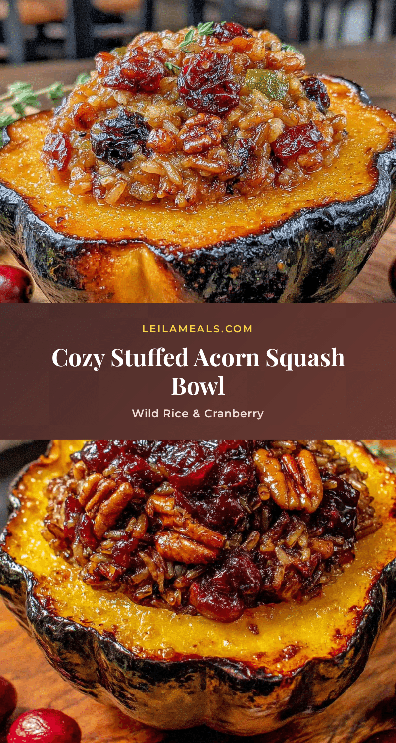 stuffed acorn squash recipe