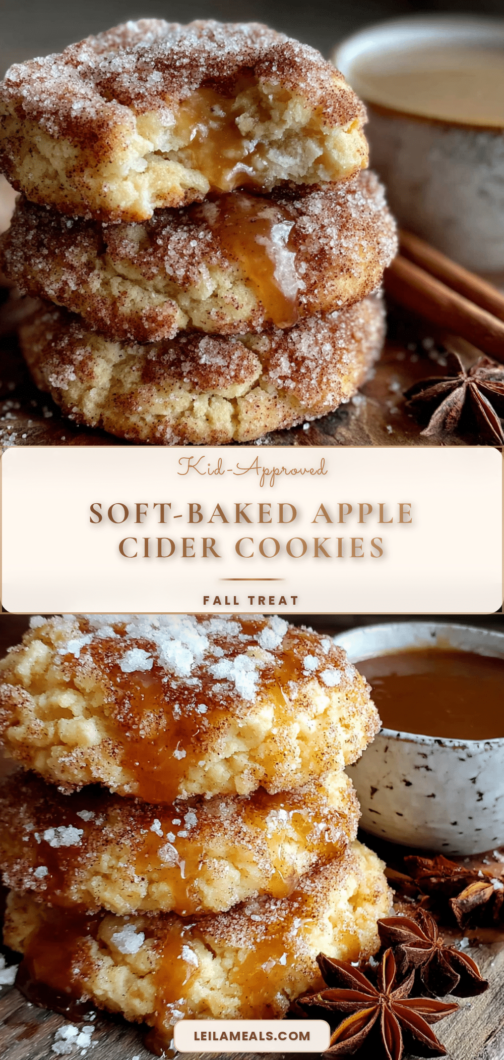 apple cider cookies recipe