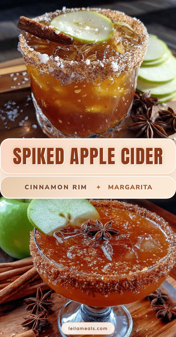apple cider margarita recipe
