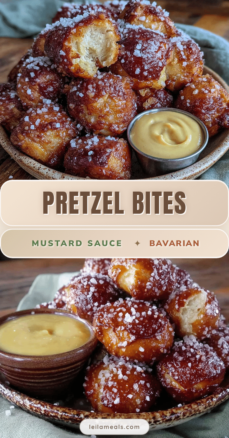 bavarian pretzel bites recipe