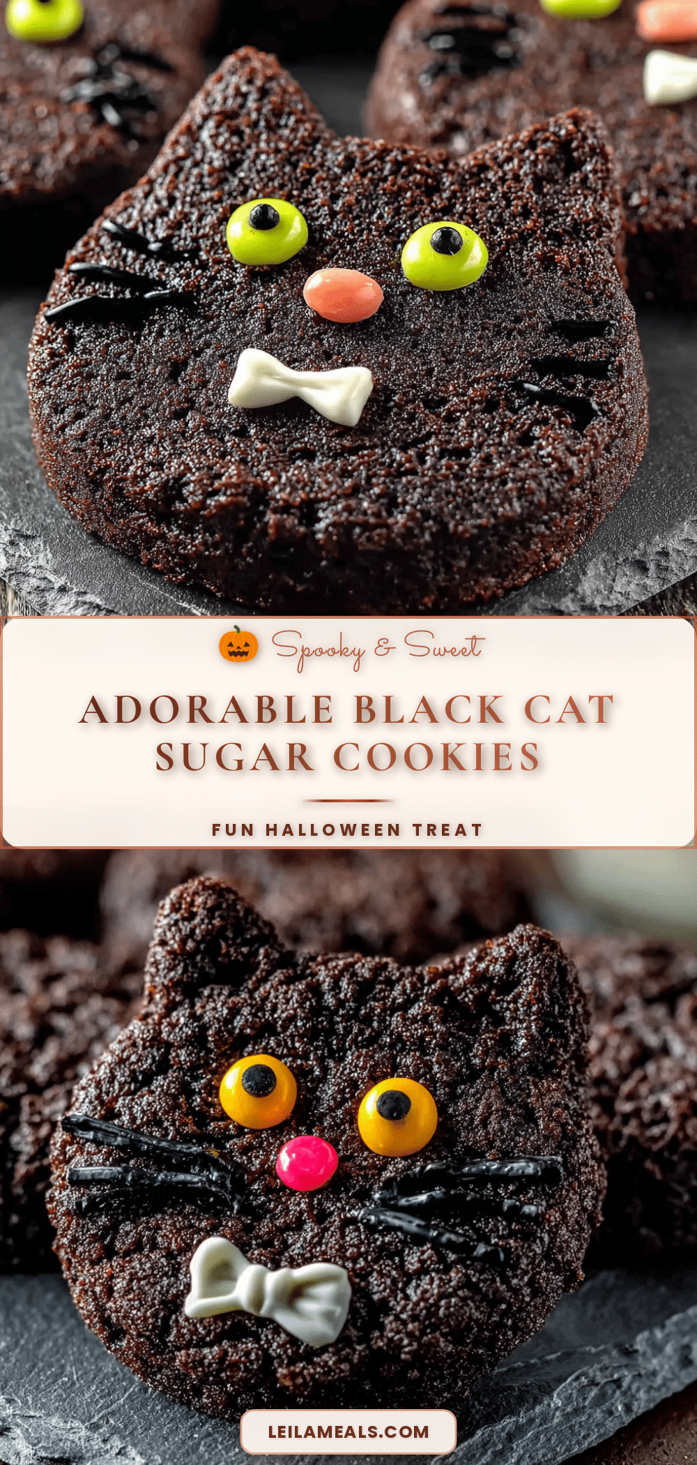 black cat sugar cookies recipe